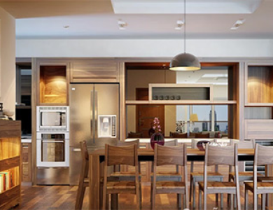 Dáng hình nghệ thuật trong những tấm Laminate nội thất gỗ công nghiệp