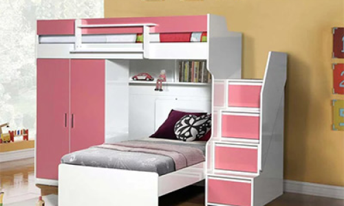 4 ý tưởng thiết kế giường tầng đẹp cho gia đình sáng tạo