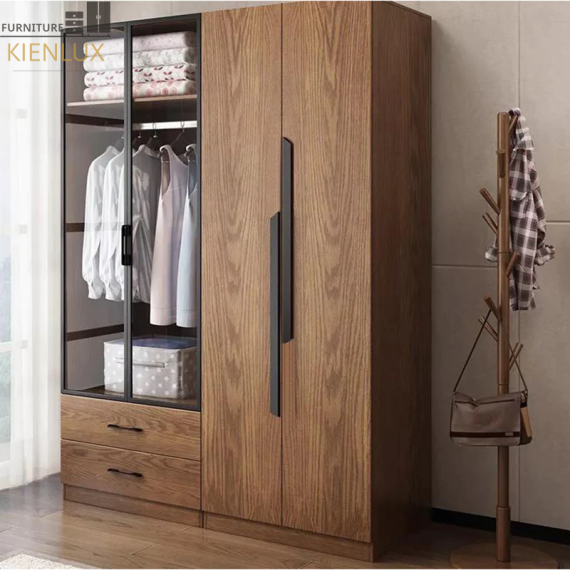 Tủ Quần Áo 4 Cánh-TAKL06