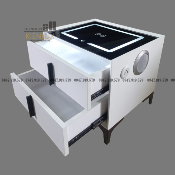 Tap Đầu Giường Thông Minh 2 Ngăn Kéo KienLux-003