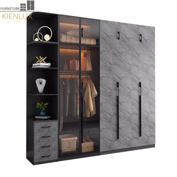 Tủ Quần Áo Hiện Đại-TAKL09