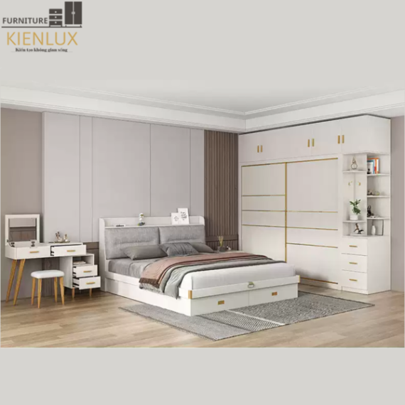 ComBo Phòng Ngủ Hiện Đại – KLCB004