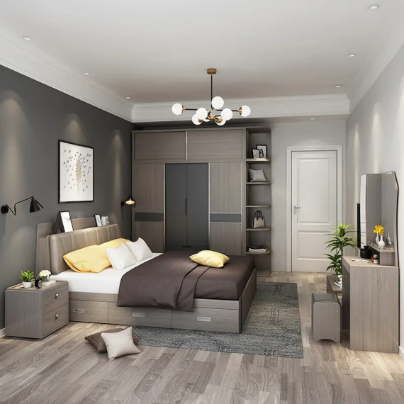 ComBo Phòng Ngủ Hiện Đại – KLCB001