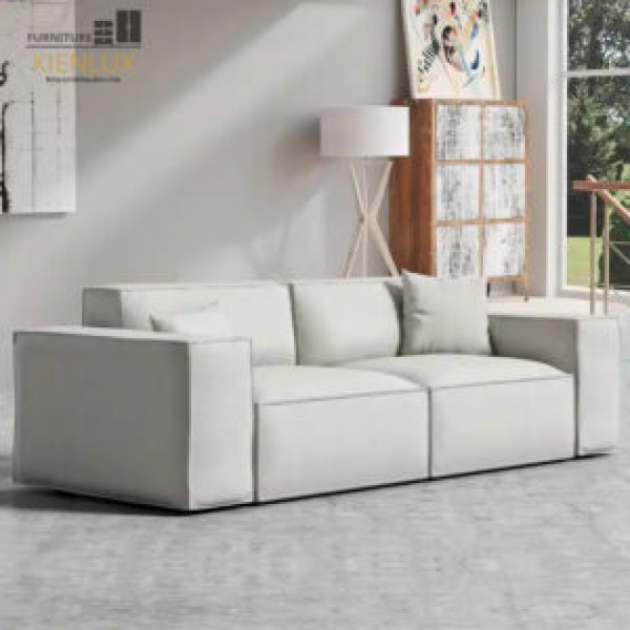 Ghế SoFa Vải Đẹp Cho Phòng Khách Sang Trọng-KL002