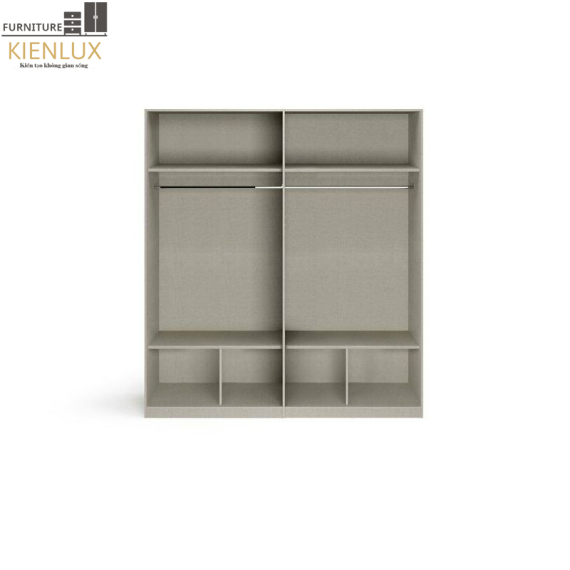Tủ Quần Áo Gỗ Cao Cấp 3 Cánh Có Gương-TAKL018