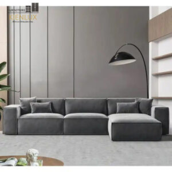 Ghế SoFa Vải Đẹp Cho Phòng Khách Sang Trọng-KL002