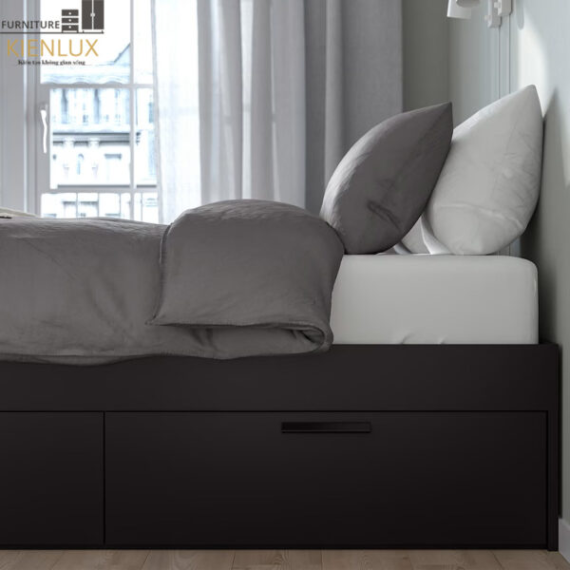 Giường Ngủ Cao Cấp Chất Lượng Phong Cách Hiện Đại -Kienlux066