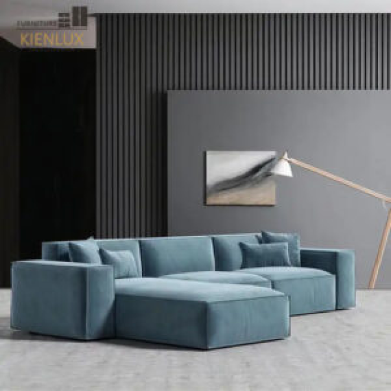 Ghế SoFa Vải Đẹp Cho Phòng Khách Sang Trọng-KL002