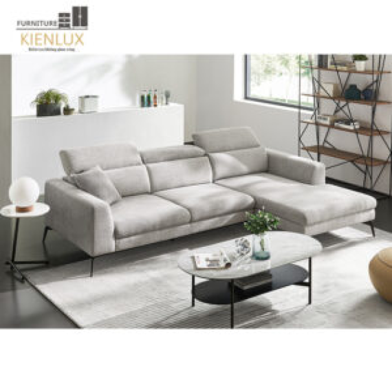 Ghế SoFa Vải Đẹp Cho Phòng Khách Sang Trọng-KL001