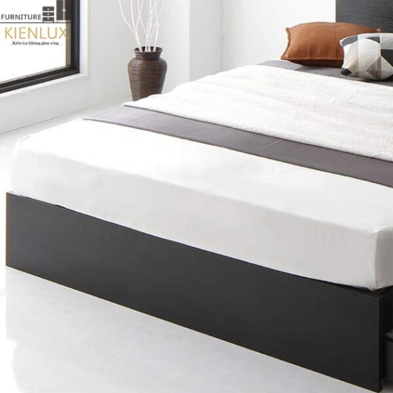 Giường Ngủ Đẹp Gỗ Công Nghiệp MDF Sang Trọng GNKL-018