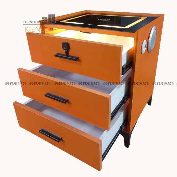 Tap Đầu Giường Thông Minh 3 Ngăn Kéo KienLux-004