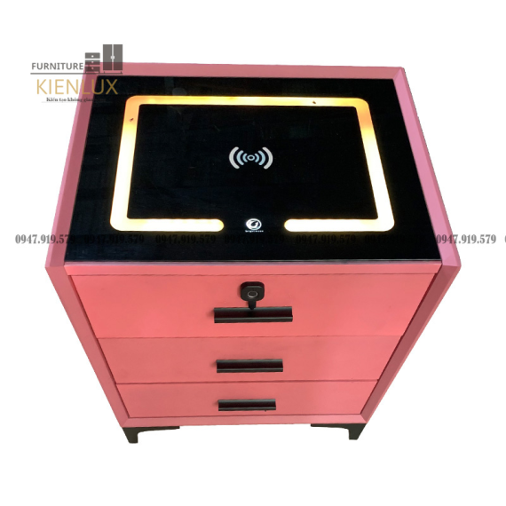 Tap Đầu Giường Thông Minh 3 Ngăn Kéo KienLux-005