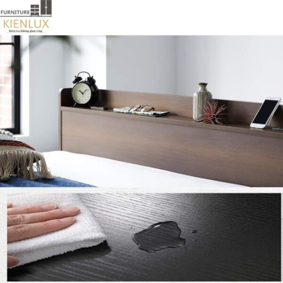 Giường Ngủ Thiết Kế Kiểu Hàn Quốc GNKL-019