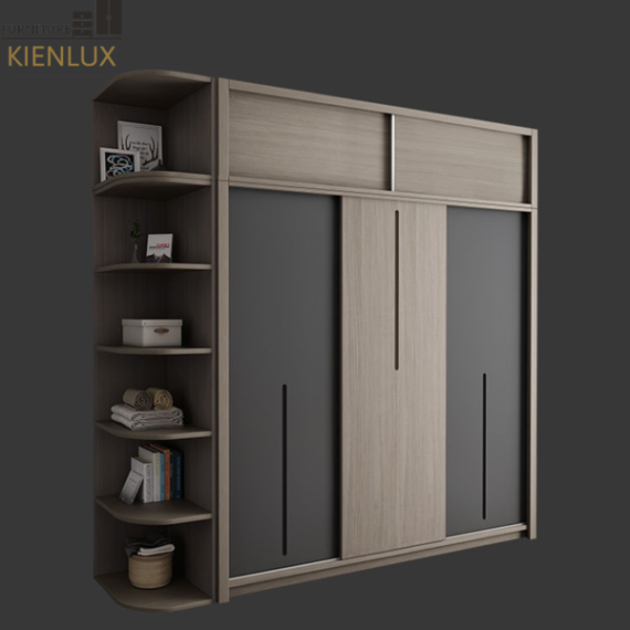 Tủ Quần Áo Gia Đình – TAKL01