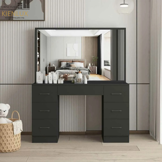 Bàn Trang Điểm Hiện Đại Gỗ Công Nghiệp-BPKL001