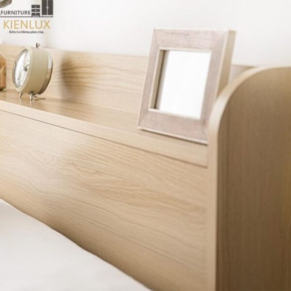 Giường Ngủ Chất Liệu Gỗ Công Nghiệp Hiện Đại GNKL-014