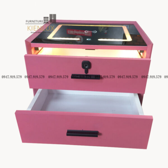 Tap Đầu Giường Thông Minh 2 Ngăn Kéo KienLux-002