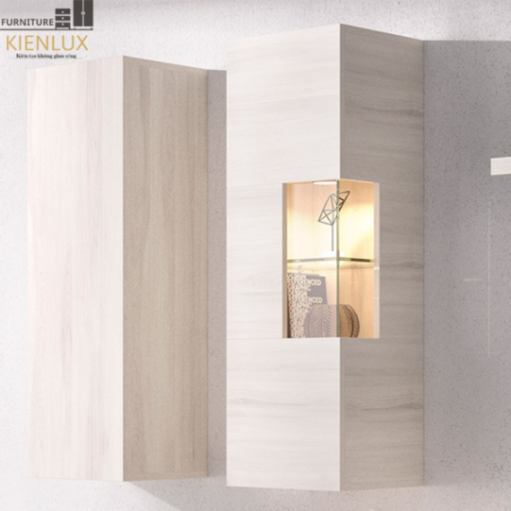 Mẫu Kệ Tivi Phòng Khách Gỗ Công Nghiệp-KTVKL008