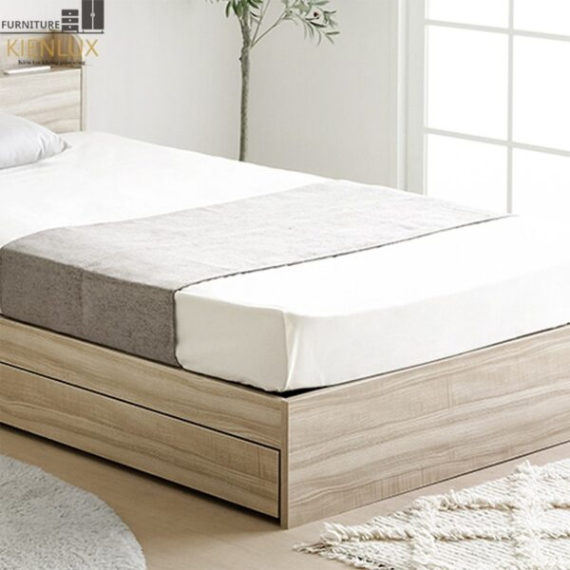 Giường Ngủ Gỗ Công Nghiệp Thiết Kế Sang Trọng GNKL-015