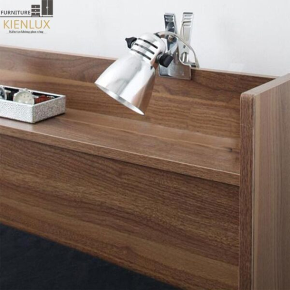 Giường Ngủ Đẹp Gỗ Công Nghiệp MDF Sang Trọng GNKL-017
