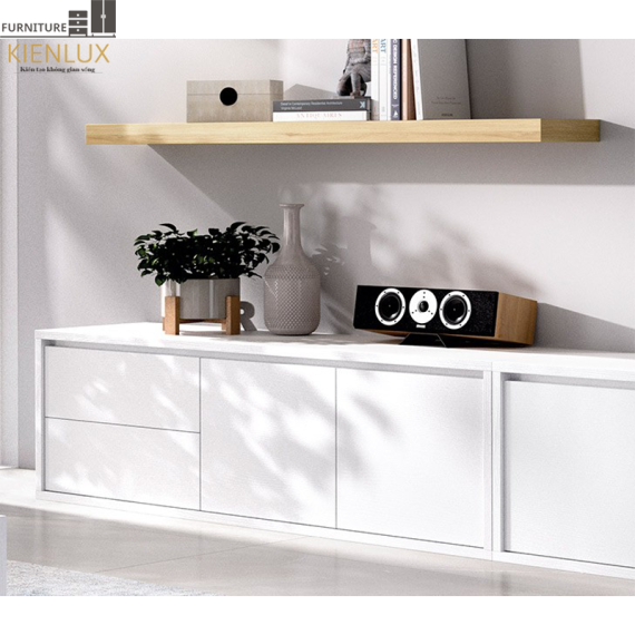 Mẫu Kệ Tivi Phòng Khách Gỗ Công Nghiệp-KTVKL009