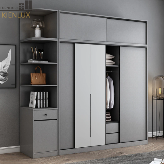 Tủ Quần Áo Gia Đình – TAKL03