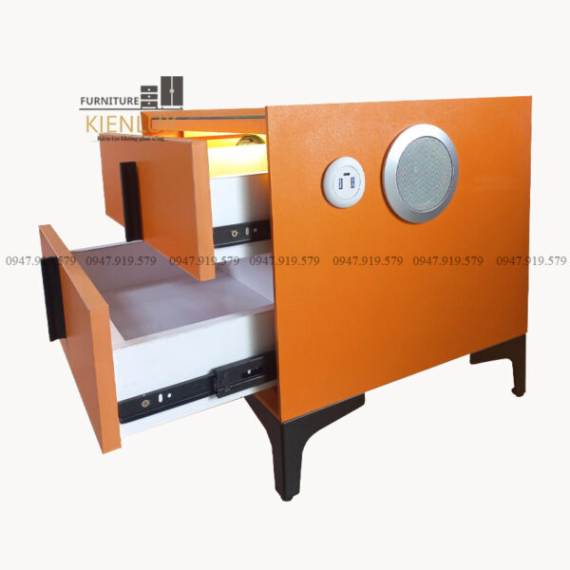 Tap Đầu Giường Thông Minh 2 Ngăn Kéo KienLux-001