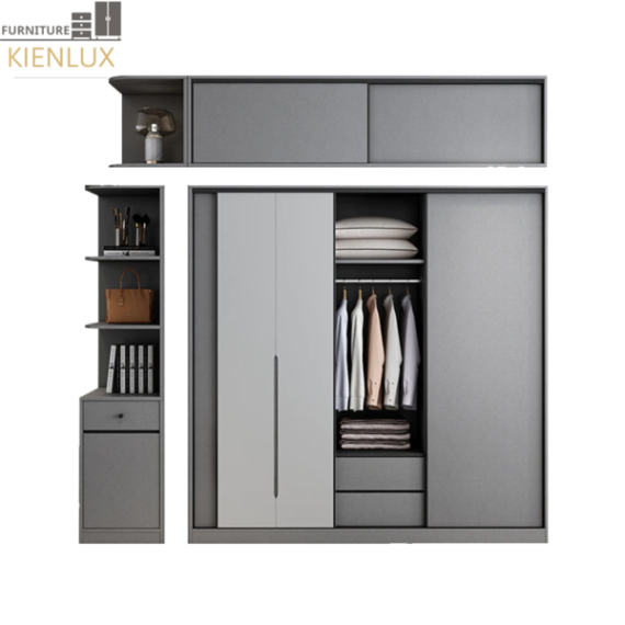 Tủ Quần Áo Gia Đình – TAKL03