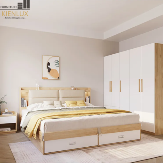 ComBo Phòng Ngủ Hiện Đại – KLCB09