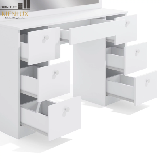 Bàn Trang Điểm Đẹp Gỗ Công Nghiệp MDF-BPKL005