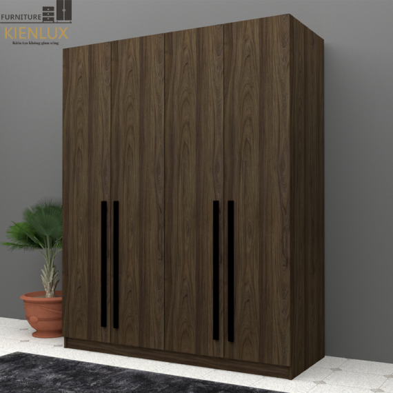 Tủ Quần Áo Gia Đình 4 Cửa Hiện Đại TAKL- 026