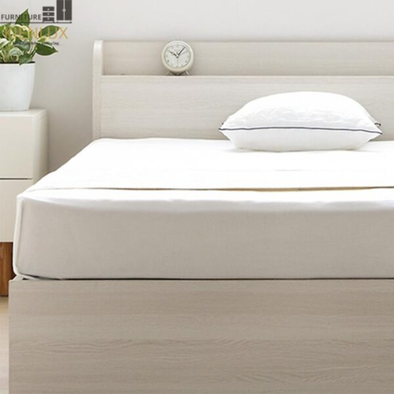 Giường Ngủ Thiết Kế Hiện Đại Chất Liệu Gỗ Công Nghiệp GNKL-013