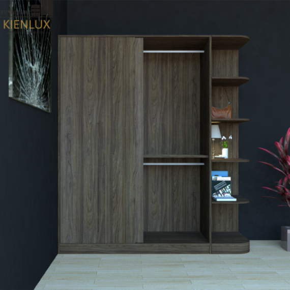 Tủ Quần Áo Cửa Lùa Thiết Kế Hiện Đại TAKL-029