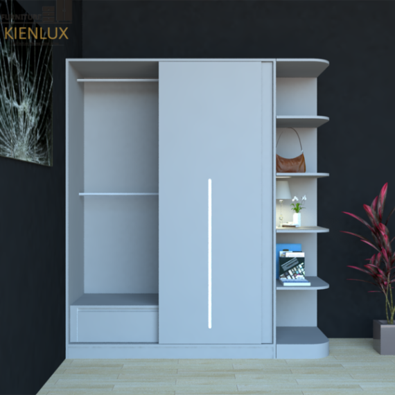 Tủ Quần Áo Cửa Lùa Thiết Kế Hiện Đại TAKL-030