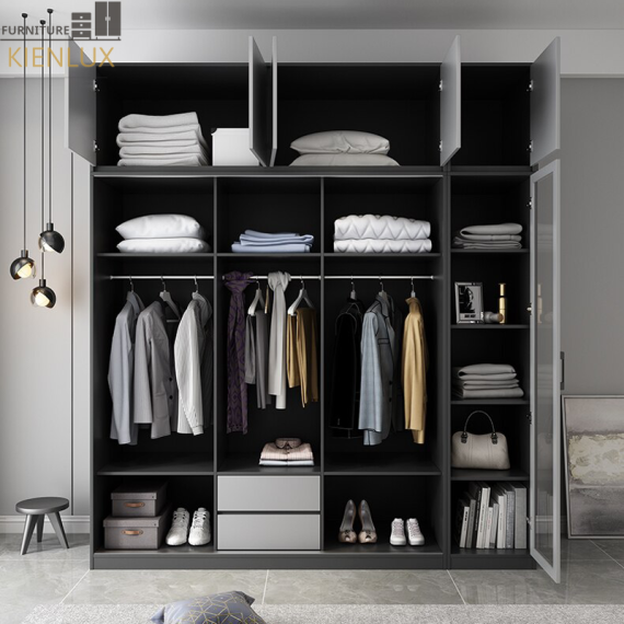 Tủ Quần Áo Gia Đình-TAKL05