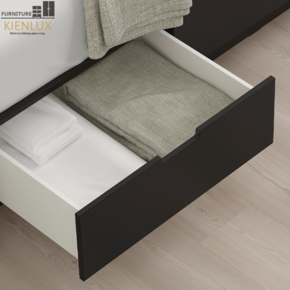 Giường Ngủ Gỗ Công Nghiệp Thiết Kế Sang Trọng-GNKL013