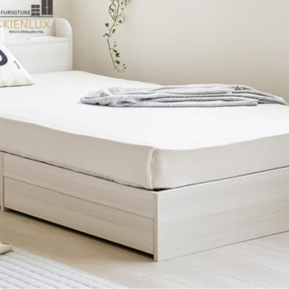 Giường Ngủ Thiết Kế Hiện Đại Chất Liệu Gỗ Công Nghiệp GNKL-013