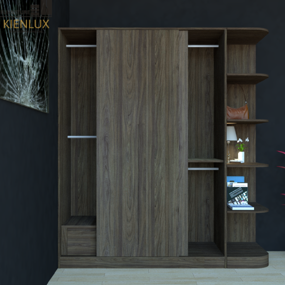 Tủ Quần Áo Cửa Lùa Thiết Kế Hiện Đại TAKL-029