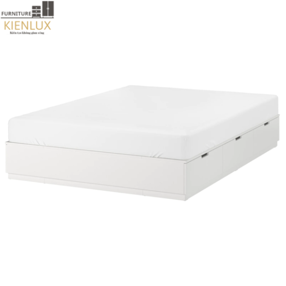 Giường Ngủ Gỗ Công Nghiệp Thiết Kế Sang Trọng-GNKL012