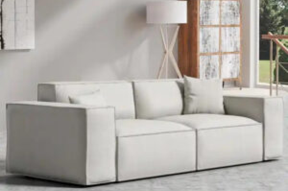 Ghế SoFa Vải Đẹp Cho Phòng Khách Sang Trọng-KL002