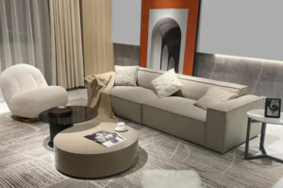 SoFa Văng Hiện Đại Phong Cách Đơn Giản-KL005