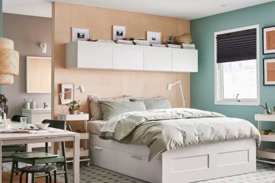 Giường Ngủ Cao Cấp Chất Lượng Phong Cách Hiện Đại -Kienlux065