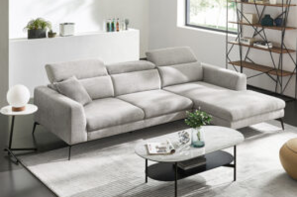 Ghế SoFa Vải Đẹp Cho Phòng Khách Sang Trọng-KL001