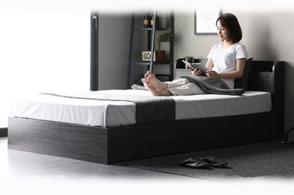 Giường Ngủ Đẹp Hiện Đại Bằng Gỗ Sang Trọng GNKL-016