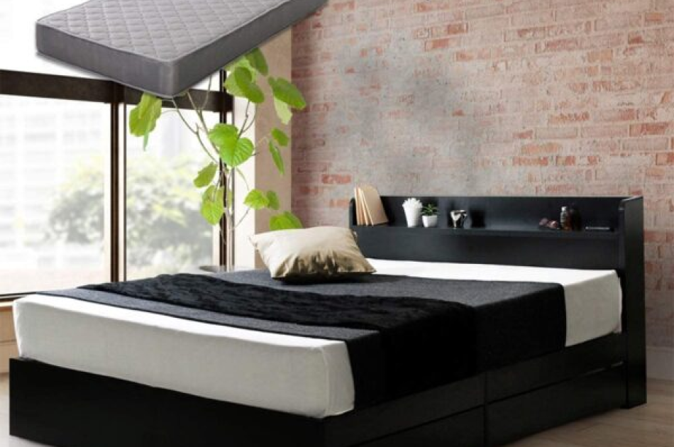 Giường Ngủ Hiện Đại Gỗ Công Nghiệp Dành Cho Gia Đình GNKL-021