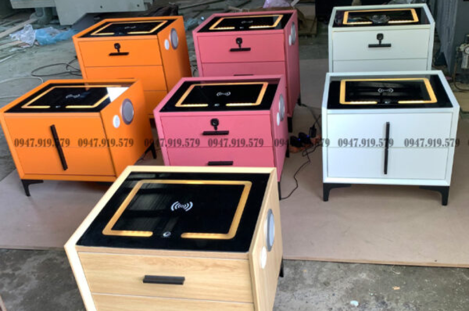 Tap Đầu Giường Thông Minh 2 Ngăn Kéo KienLux-003