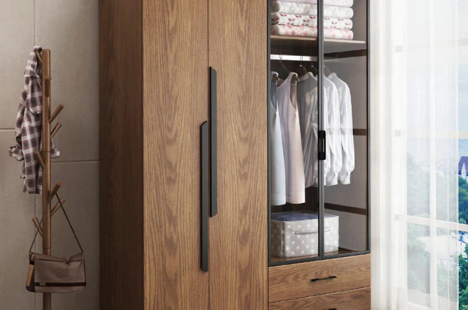 Tủ Quần Áo 4 Cánh-TAKL06