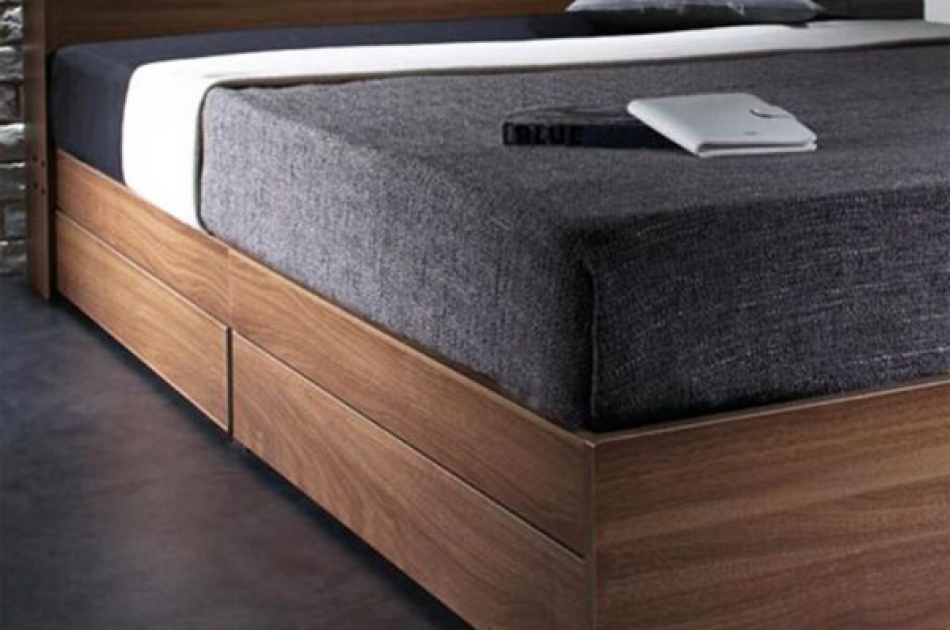 Giường Ngủ Đẹp Gỗ Công Nghiệp MDF Sang Trọng GNKL-017