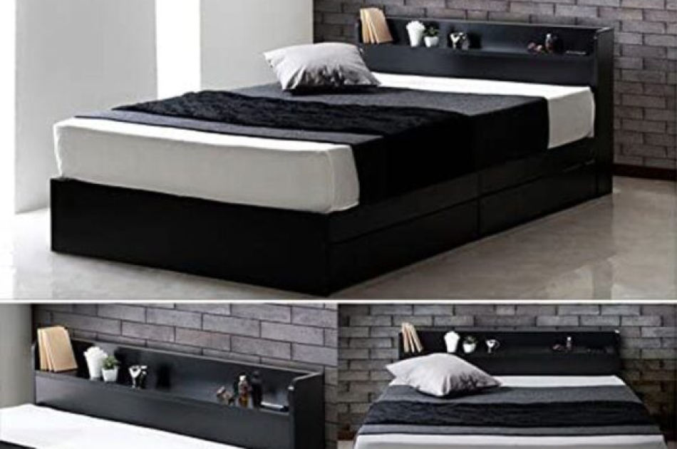 Giường Ngủ Hiện Đại Gỗ Công Nghiệp Dành Cho Gia Đình GNKL-021