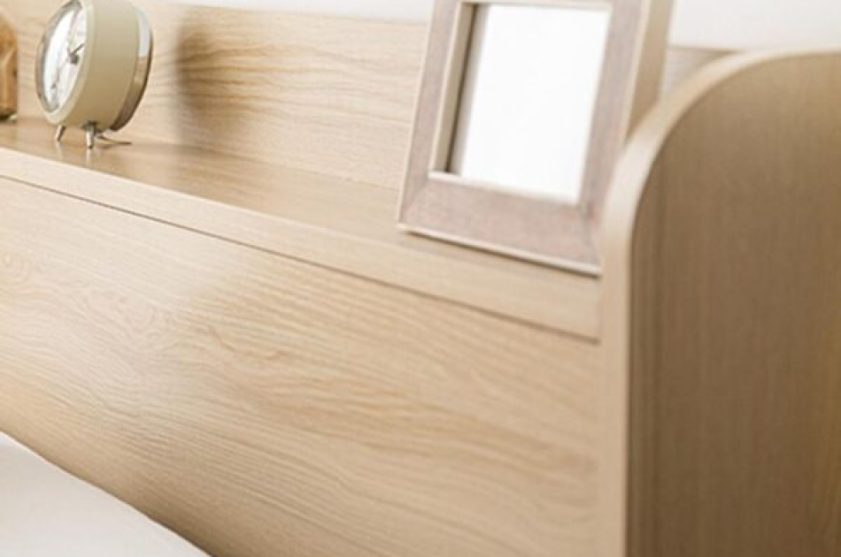 Giường Ngủ Chất Liệu Gỗ Công Nghiệp Hiện Đại GNKL-014